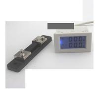 Dual LCD display DC Voltage and current meter voltmeter ammeter range DC 0-600V 0-50A Blue backlight DC 3~40 Input With shunt NWPNLXEA