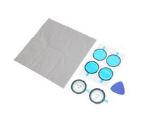 Dual Lens Guards, Kit de protection d'objectif anti-rayures et adhésif pour accessoires de caméra d'action panoramique Insta360 X3