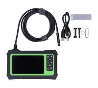 Dual Lens Industrial Endoscope 1080P Digital Inspection Camera Borescope with 4.3 Inch IPS Screen 8mm Camera Probe 3000mAh Battery for Automotive and Machinery Repair (2M)