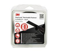 DUAL LOCK 3M™ Dual Lock™ Sistemas de Unión Desmontable SJ355B, Negra 25 mm x ...