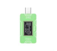 Dual Mode USB Tester 5-36V Voltage Detection Tool | Measures voltage, current, power; 0.01-36V range; pour instant reading; compact size; easy plug-and-play operation