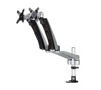Startech.com desk mount dual monitor arm - full motion articulating ar