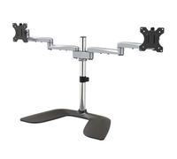 DUAL MONITOR STAND - FOR UP TO 32IN MONITORS-ARTICULATING ARMS