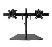 Dual Monitor Stand - Low-profile Base