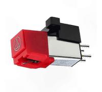 Dual Moving Magnet Stereo Cartridge with Conical Diamond Stylus for Turntables