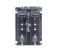 Dual NGFF to SATA Adapter 2 Port M.2 SATA SSD B Key to SATA3.0 6Gbps Converter for 2230 2242 2260 22