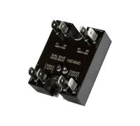 Dual Ouput Control Solid-State Relay SP2T SSR Normally Open Single Phase SPST NO Solid State Relay(DL2-D6010M)
