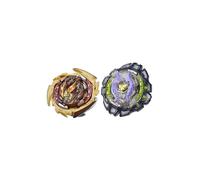 Dual Pack Beyblade Toupies Quad Drive Modèle aléatoire