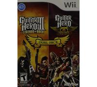 Dual Pack Guitar Hero III et Guitar Hero Aerosmith - Nintendo Wii (renouvel )