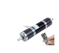Dual planetary gearbox DC electronic starter 32GP31ZY 12v 24v 32mm Planetary Reducer electronic starter Adjustable Speed Can CW CCW DC Motors CZAOINCU(12V 58RPM,8mm)