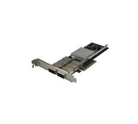 StarTech Carte réseau PCIe PEX40GQSFDPI pour serveur – 2 ports QSFP+ 40G – Intel XL710