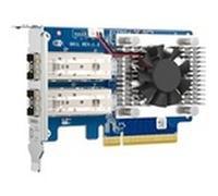 QNAP QXG-10G2SF-NXE - Module d'extension - PCIe 3.0 x8 profil bas - Gigabit Ethernet / 10 Gigabit SFP+ x 2