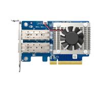 QNAP Carte réseau QXG-10G2SF-NXE PCIe 3.0 x8 profil bas 2x SFP+ 10GbE Nouveau