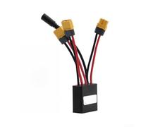 Dual pour battery Adapter 20A 20-72V for E-Bike Parallel Dual | Parallel discharge, auto voltage switch, 20A max current, 20-72V range, prevents pour battery damage
