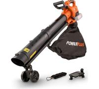 Dual Power 3-en-1 Souffleur de Feuilles a Batterie POWDPG75270 - 40 V, 210 km/h, sans Batterie ni Chargeur