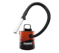 Dual Power aspirateur cendres sans fil POWDP6020-20V aspirateur à cendre - Réservoir 20l - max. 40° - sans batterie ni chargeur