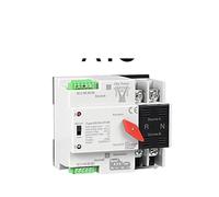 Dual Power Automatic Transfer Switch 2P 4P Din Rail ATS Uninterruptible Power Supply For Solar And Inverter 220V EK2R AUOQKQUT(4P,40A)