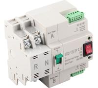 Dual Power Automatic Transfer Switch 2P Commutation rapide PC AC 230V pour Home Factory