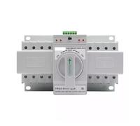 Dual Power Automatic Transfer Switch AC ATS 2P 4P 230V 400V 63A CB Class YRQ2CB-63 NWPNLXEA(4P 400V)