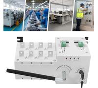 Dual Power Automatic Transfer Switch, Commutation rapide, Design léger, 100a