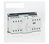 Dual Power Automatic Transfer SwitchAC ATS 2P 4P 230V 400V 125A CB Class YRQ2CB-125 AUOQKQUT(4P 400V)