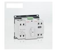 Dual Power Automatic Transfer SwitchAC ATS 2P 4P 230V 400V 125A CB Class YRQ2CB-125 EKFBQBGW(2P 230V)
