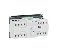 Dual Power Automatic Transfer SwitchAC ATS 2P 4P 230V 400V 125A CB Class YRQ2CB-125 NWPNLXEA(4P 400V)