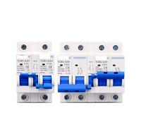 Dual power Manual transfer switch Circuit breaker MCB 50HZ/60HZ AUOQKQUT(1P 1P,63A)