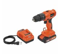 DUAL POWER Perceuse a Percussion sans Fil POWDPO1110-3 en 1-20V - avec Batterie & Chargeur