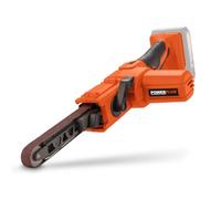 Dual Power POWDP50700-20V Ponceuse à limes sans fil pour ponceuse à bande - 457 x 13 mm - Ponceuse manuelle 800min-1 - Sans batterie ni chargeur - Avec 1 acc.