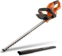 Dual Power Taille-Haie Batterie POWDPG7531 - 20 V, sans Batterie ni Chargeur, Lame de 580 mm, Écart de 18 mm