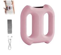 Dual Ring Fascia Massage Ring, Cordless Multifunctional Rechargeable Full-Body Fascia Ring, Ergonomic Design and Noise Reduction, Long-Lasting Batter, Contoured and Smoother Skin (A*1)