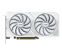 ASUS Carte graphique Nvidia GeForce RTX 5060 Ti DUAL-RTX5060TI-O16G – 16 Go OC – Blanc