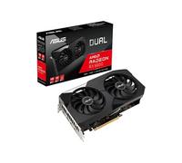 DUAL-RX6600-8G - Carte graphique - Radeon RX 6600 - 8 Go GDDR6 - PCIe 4.0 - HDMI, 3 x DisplayPort