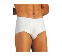Dual Sanitaly Slip Contention Homme Blanc Taille 6 1ut