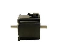 Dual shaft 1.3N.m NEMA23 Stepper Motor 57HS56B43006/57HS56B43008 56mm motor length 3.0A 4 leads(8.0mm)
