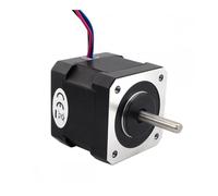 Dual Shaft 4-lead Nema 17 Stepper electronic starter 42 electronic starter 40mm 45Ncm(63.74oz.in) 2A Step electronic starter RUAJOGYNVM