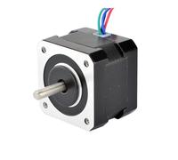 Dual Shaft Nema 17 Stepper electronic starter 4-lead 22Ncm(31oz.in) 1.33A 42 electronic starter 34mm Length IDGTTLDF
