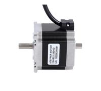 Dual Shaft Nema 23 Stepper electronic starter 1.2Nm(178.4oz.in) 2.8A 56mm 4-lead 57 electronic starter 8mm Shaft ICXLPMC