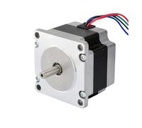 Dual Shaft Nema 23 Stepper electronic starter 4 Leads 41mm 0.55Nm(78oz.in) 2.8A Nema23 Step electronic starter for CNC Plasma Cutting RUAJOGYNVM