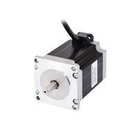 Dual Shaft Nema 23 Stepper electronic starter 76mm 1.85Nm(261.98oz.in) 4-lead Nema23 Step electronic starter 2.8A for DIY CNC 3D Printer RUAJOGYNVM
