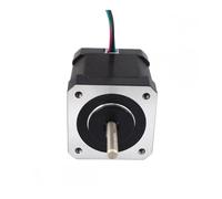 Dual Shaft Nema17 Stepper electronic starter 4-lead 48mm 59Ncm(83.78oz.in) 2A Nema 17 Step electronic starter RUAJOGYNVM