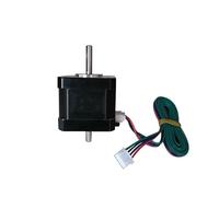 Dual shaft stepper electronic starter NEMA 17 double shaft stepper electronic starter 34mm 0.33Nm 1.33A NWPNLXEA