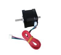 Dual shaft stepper motor NEMA 17 double shaft stepper motor 34mm 0.33Nm 1.33A