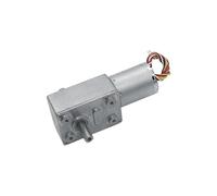 Dual Shaft Worm GearBox Brushless electronic starter Speed Control Encoder Feedback CW CCW Driver Low Noise IINKUEYK(18 RPM,12V)