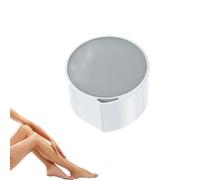 Dual-side Nano Skin Perfect Tool, Outil parfait pour nanoskin double face, Nano Épilateur, Outil d'épilation sans Douleur, Portable Nano Gomme Epilatoire pour Les Jambes, Les Bras et le Dos (Blanc)