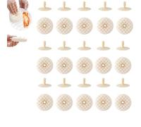 Dual-Sided Hexagonal Dish Sponge Scrubber - Fast-Drying Scouring Pad with Suction Cup for Kitchen Sink, Heavy-Duty Cleaning for Pots, Pans & Dishes