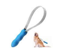 Dual-sided Shedding Blade Dual-sided Deshedding Blade Pet Grooming Tool with Metal Fine Coarse Teeth for Dogs Horses Cats Shedding Loose