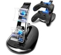 Dual Station d'accueil support Dock Station de Charge Station Base double chargeur pour Microsoft Xbox ONE xbox one X-ONE Contrôleurs Manette Controller Gamepad G
