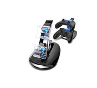 Dual Station d'accueil support Dock Station de Charge Station Base double chargeur pour Microsoft Xbox ONE xbox one X-ONE Contrôleurs Manette Controller Gamepad